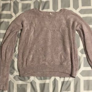 Cropped sweater